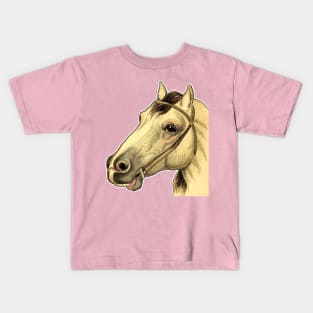 Horse head Kids T-Shirt